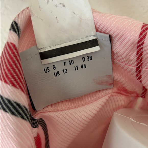 Akris Punto - Pink, Black, & Red Plaid Sleeveless Belted Dress - Picture 12 of 13